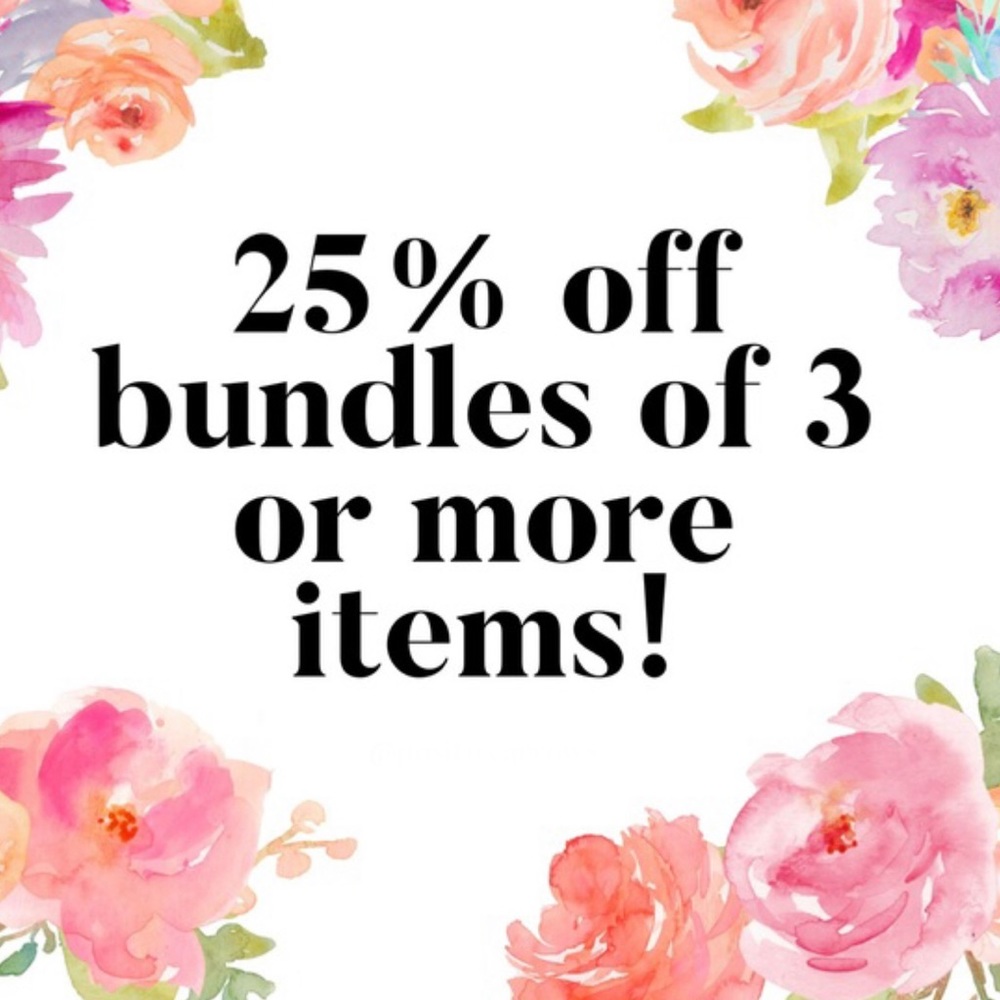 BUNDLE AND SAVE!